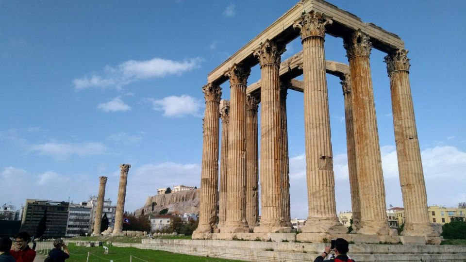 Athens Essential Highlights & Lunch, Poseidon Temple Option - Acropolis of Athens