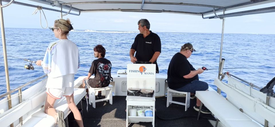 Athens: Fishing Trip Experience on a Boat With Seafood Meal - Customer Ratings and Feedback