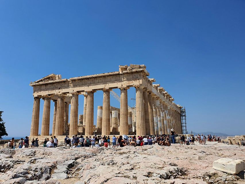 Athens Full Day VIP Tour and Cape Sounio Poseidon Temple - Transportation and Amenities