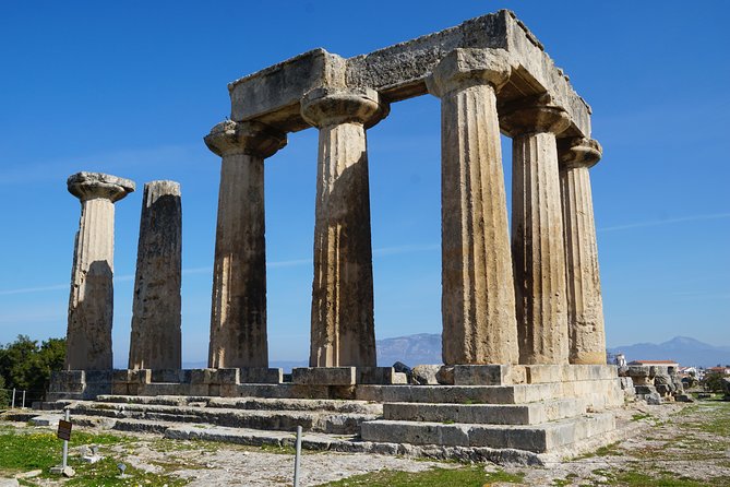 Athens Highlights & Ancient Corinth Full Day Private Tour - Highlights in Corinth