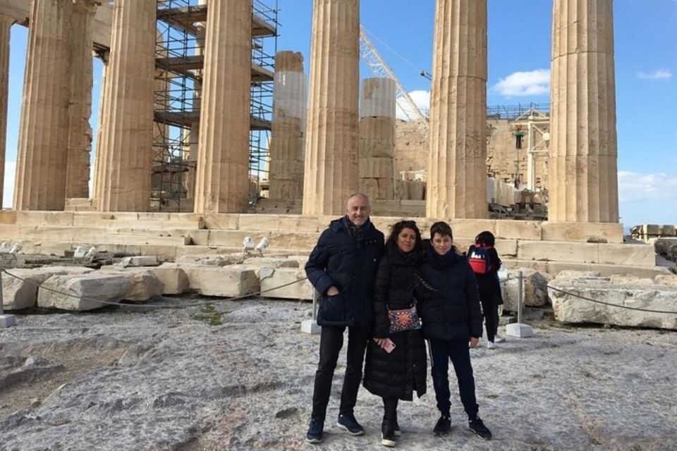 Athens : Must-see Attractions Walking Tour - Knowledgeable Local Guide