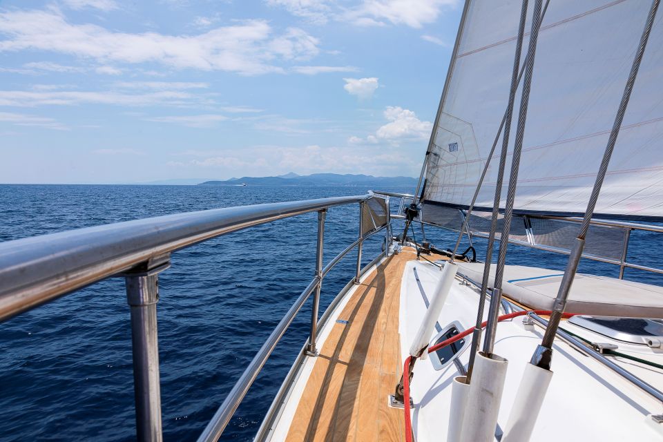 Athens Riviera: Private Daily Sailing Cruise With Lunch - Culinary Exploration and Onboard Amenities