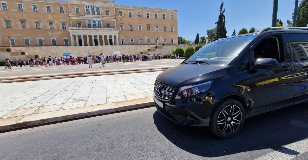 Athens to Kyllini Economy Transfer Van and Minibus - Pricing and Discounts