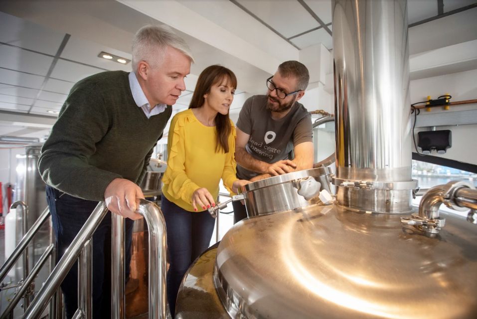 Athlone: Dead Centre Brewing Tour and Craft Beer Tasting - Sustainable Practices