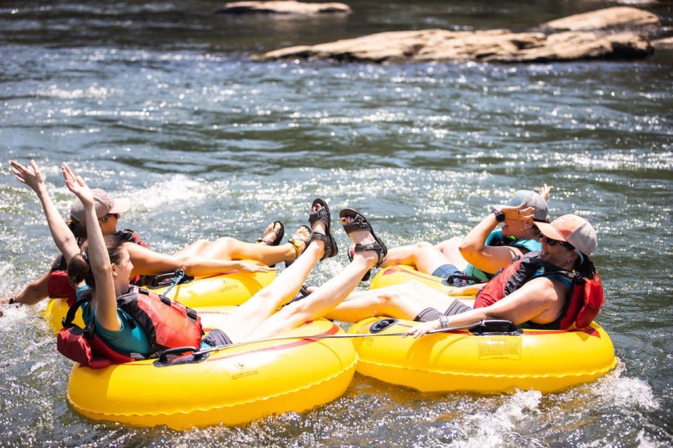 Atlanta: Chattahoochee River Tubing Experience - Participant Requirements