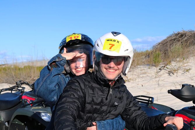 ATLANTIS DUNE Quad Biking Cape Town WILDX ADVENTURES - Safety and Instructions