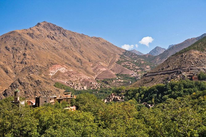 Atlas Mountains and Camel Ride Day Trip From Marrakech - Pricing and Booking Options