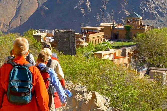 Atlas Mountains and Three Valleys & Waterfalls - Villages Marrakech Day Trip - Hiking Through Villages