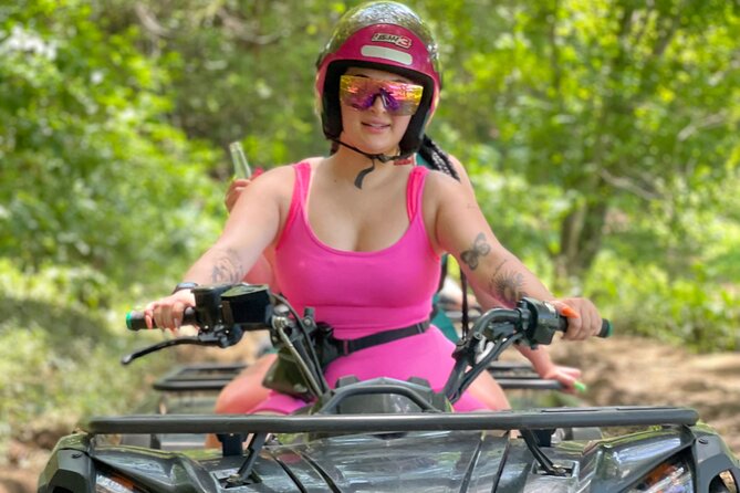 ATV and Bamboo Rafting Combo With Admission Included - Tour Guide Feedback