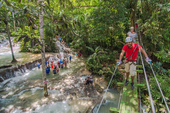 Atv, Horseback With Dunns Climb and Zipline From Montego Bay - Unique Ride Through Plantation