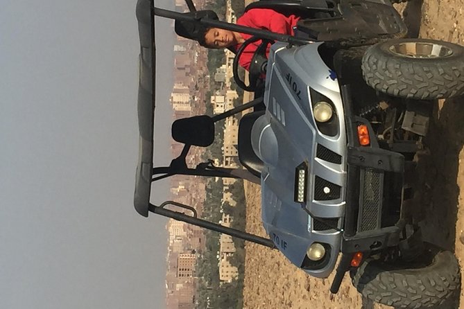 ATV Quad Bike Tour at Pyramids of Giza - Meeting and Transfer