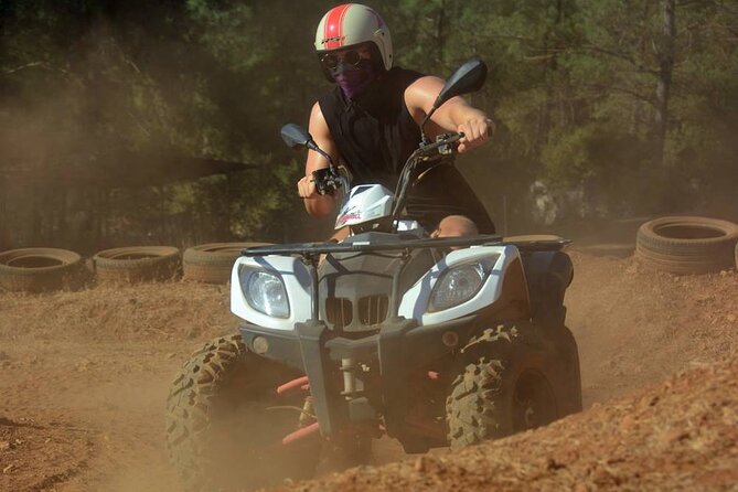 ATV Quad Safari Tour With Roundtrip Transfer From Alanya - End Point