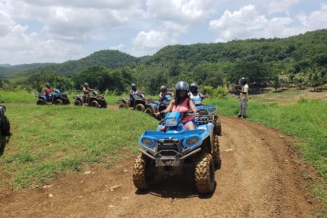 ATV Ride & Bamboo Rafting With Limestone Foot Massage. - Pricing and Booking