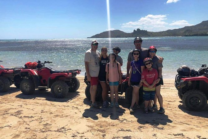 ATVS Fun Tour From Amber Cove or Taino Bay - Group Size