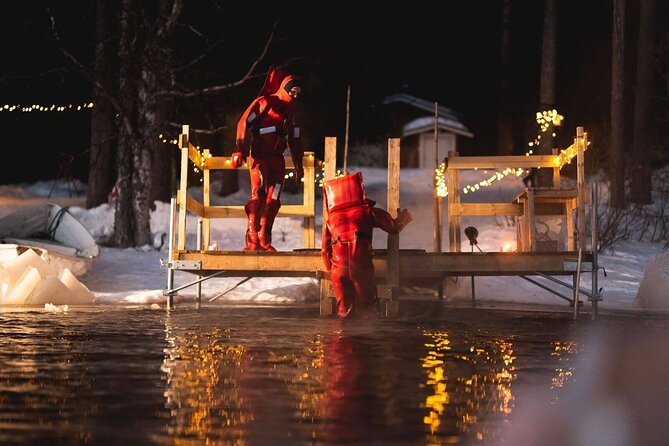 Aurora Arctic Ice Floating in Rovaniemi, Small-group - Booking Confirmation