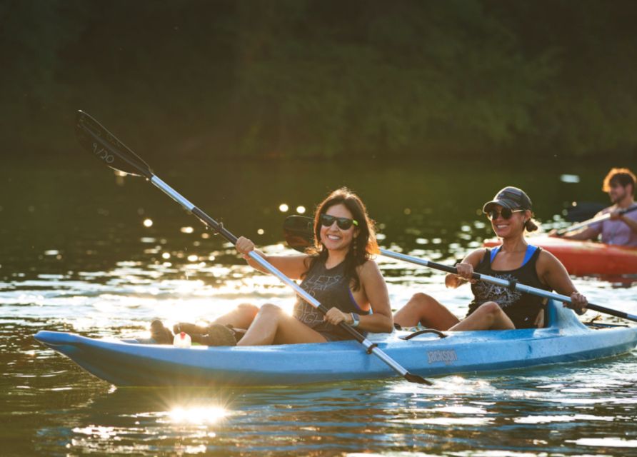 Austin: Lady Bird Lake Kayaking Tour - Tour Inclusions