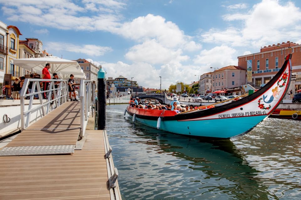 Aveiro: Scenic Guided Boat Tour - Meeting Point and Important Information