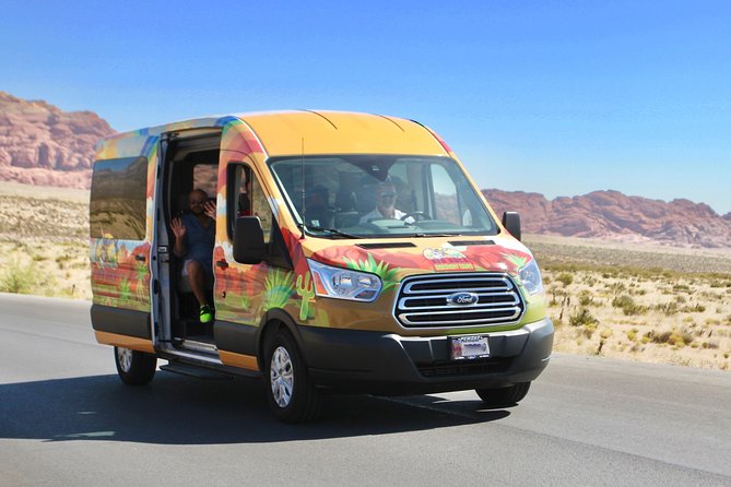 Award Winning Red Rock Canyon Tour - Cancellation and Booking Policy