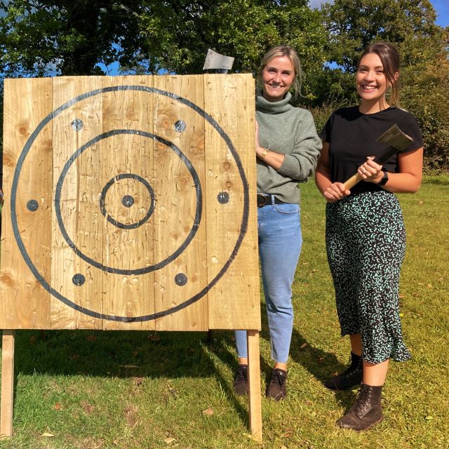 Axe-Throwing Experience in Hereford - Age and Clothing Requirements