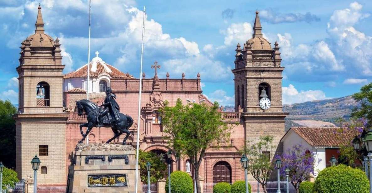 Ayacucho: Colonial Temples | Altarpieces and Architecture | - Return Time