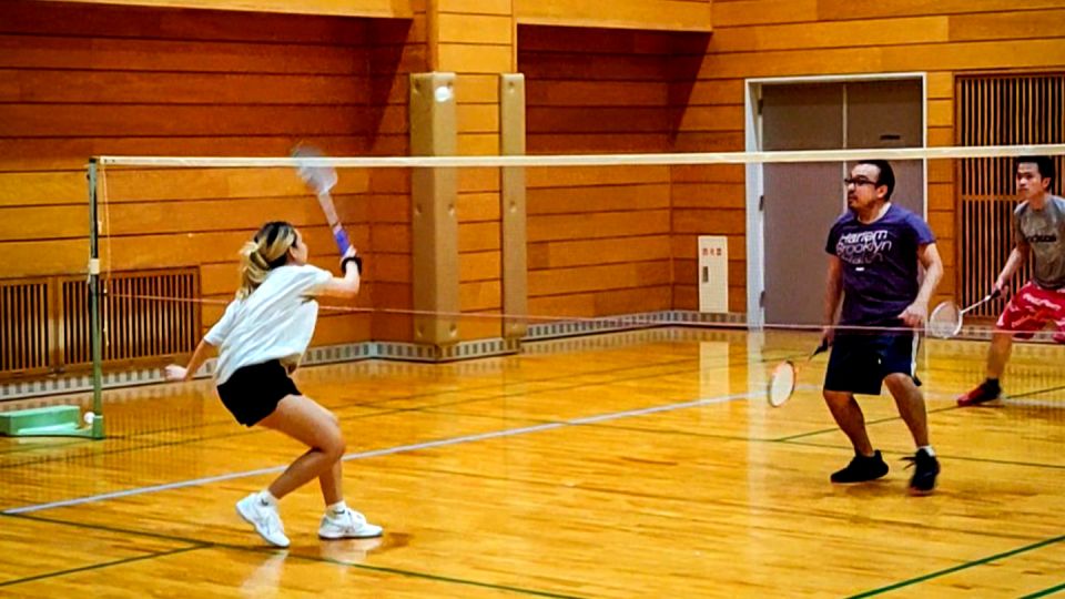 Badminton in Osaka With Locals! - Language Options