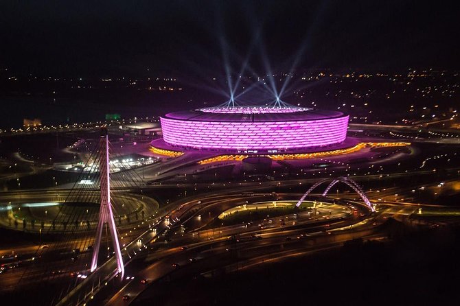 Baku Lights: the Night Tour Illuminated by Baku Lights - Duration and Pricing