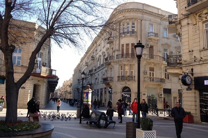 Baku Soviet Architecutre Gudied Walking Tour - Pricing and Cancellation Policy