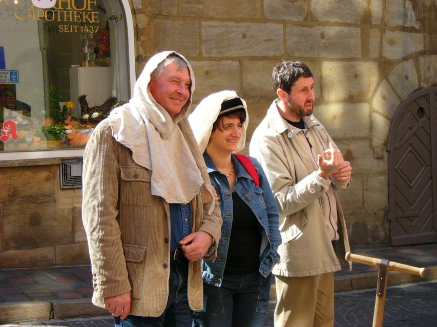 Bamberg: Immersive Medieval Tour - Stepping Into Medieval Roles