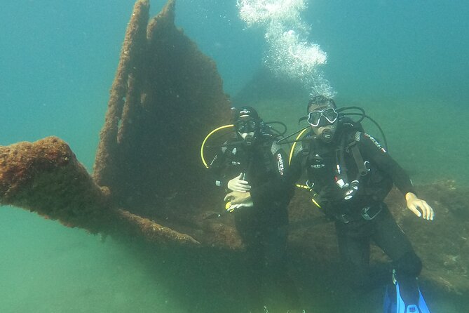 Baptism of Scuba Diving in a Shipwreck on Terceira Island - Traveler Reviews and Ratings