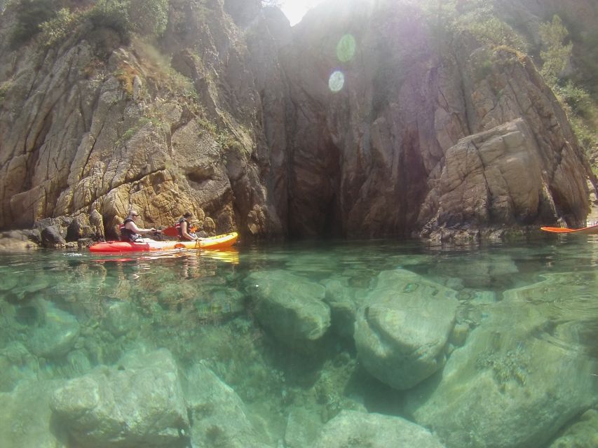 Barcelona: Costa Brava Kayak & Snorkeling Small Group Tour - Participant Requirements