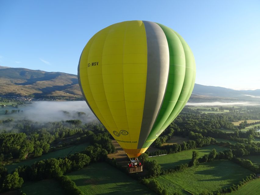 Barcelona: Hot Air Balloon Flight Experience - Arrival and Pickup