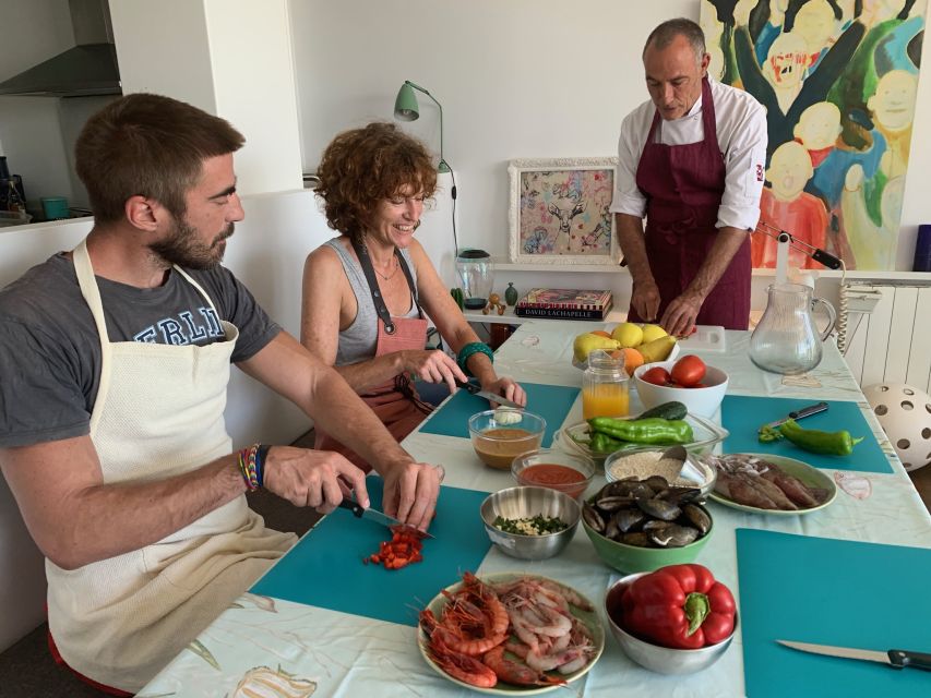 Barcelona: Paella Seafood Master Cooking Class With Sangria - Customer Reviews and Ratings