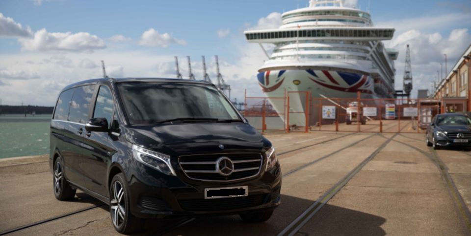 Barcelona: Private Transfer Service From/To Cruiseship - Suggestions for Exploring Barcelona