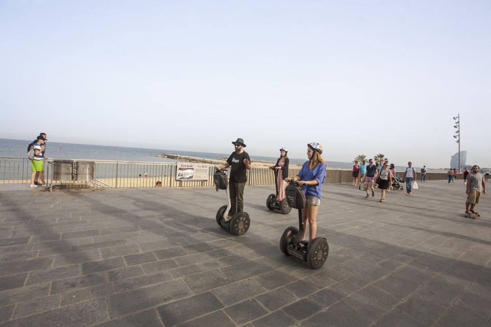 Barcelona: Welcome to Barcelona Segway Tour - Experience and Equipment