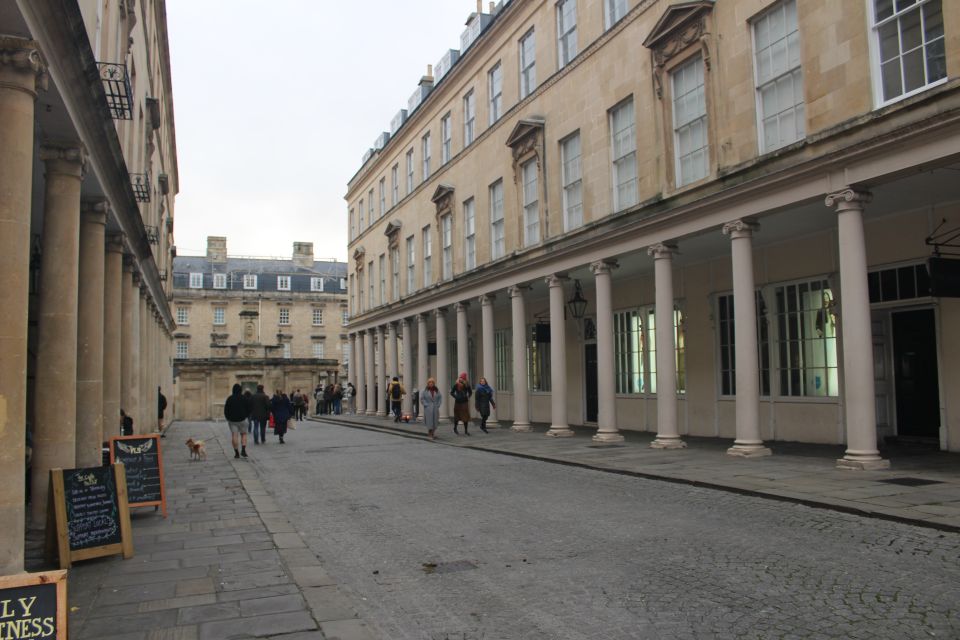 Bath: Bridgerton Filming Locations Walking Tour With Music - Uncover Netflixs Filming Secrets