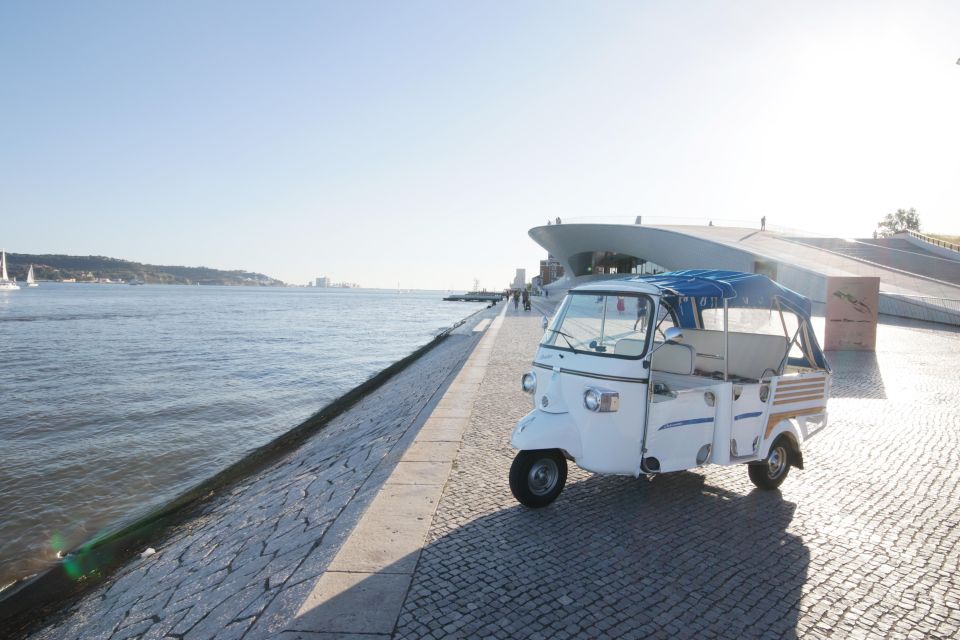 Belém and Historical Tour in Lisbon 4H Private Tuk Tuk Tour - Transportation Option