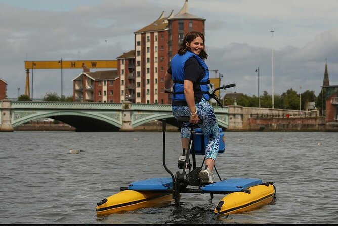 Belfast Hydrobike Tour - Ideal Participants