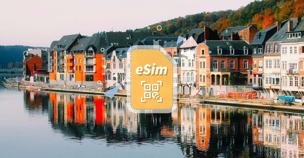 Belgium/Europe: 5G Esim Mobile Data Plan - Pricing and Packages