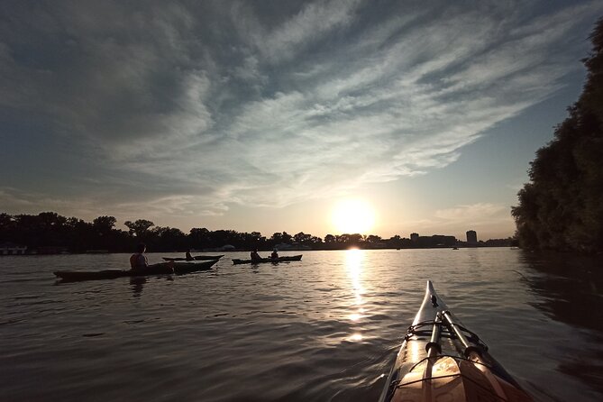 Belgrade Sunset Kayak Tour - Suitability and Accessibility