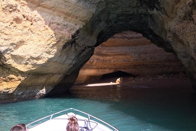 Benagil - Private Tour With Captain - Algarve Cave Captain - Refreshments and Toast