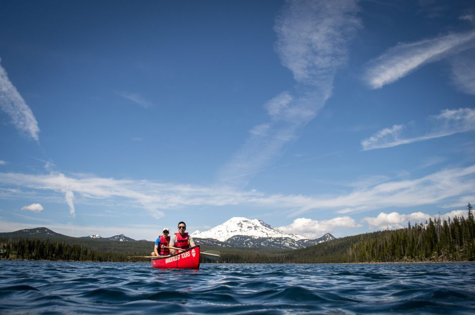 Bend: Half-Day Brews & Views Canoe Tour on the Cascade Lakes - What to Bring