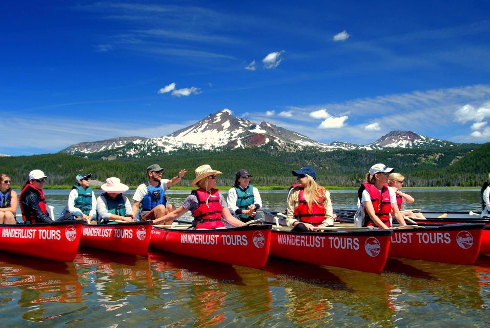 Bend: Half-Day Cascade Lakes Canoe Tour - Frequently Asked Questions