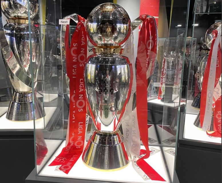 Benfica Stadium and Museum Tour - Visit to Estádio Da Luz