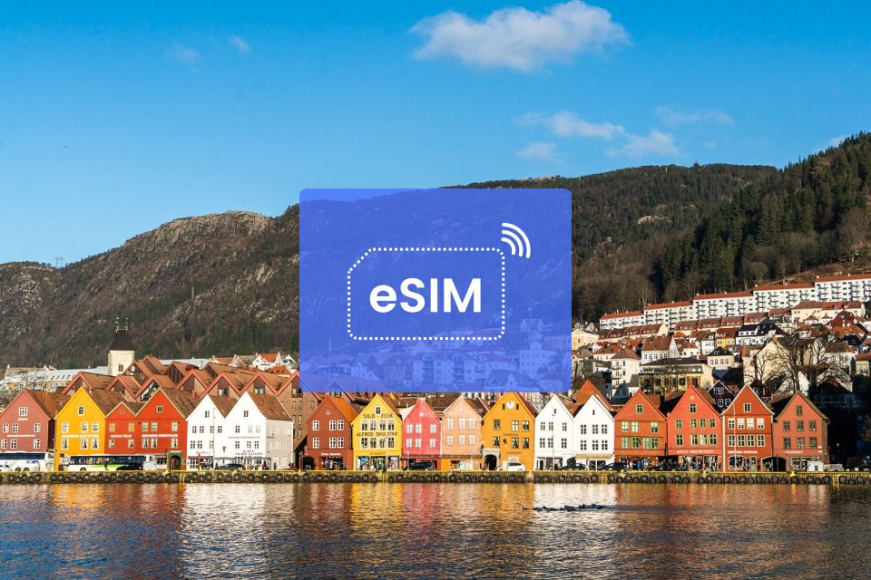 Bergen: Norway/ Europe Esim Roaming Mobile Data Plan - Installation and Activation Process