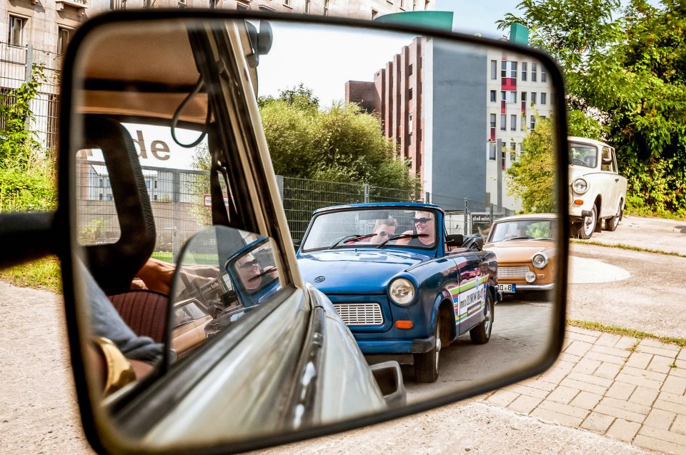 Berlin: 75-minute Trabi Safari - Requirements for Participants