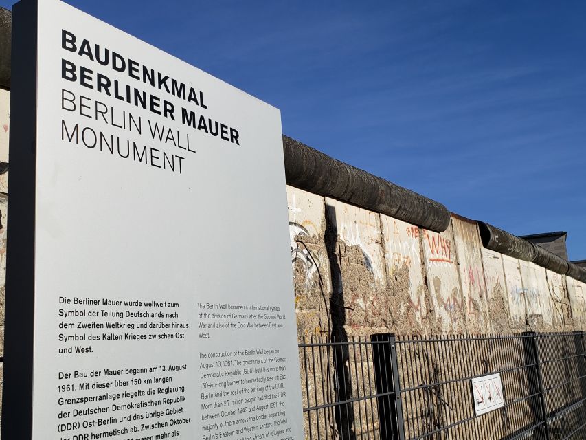 Berlin: a Private City Rally Along the Berlin Wall - Frequently Asked Questions