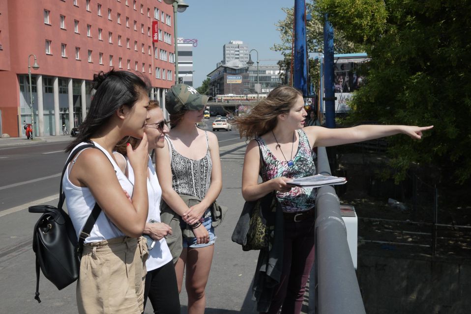 Berlin: History and Alternative Tracks With Local Guide - Meeting Point and Booking Details