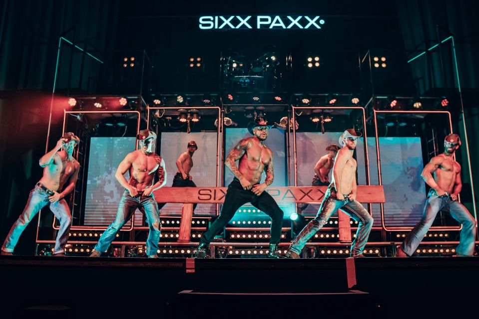 Berlin: SIXX PAXX Theater Show Ticket - Ticket Pricing