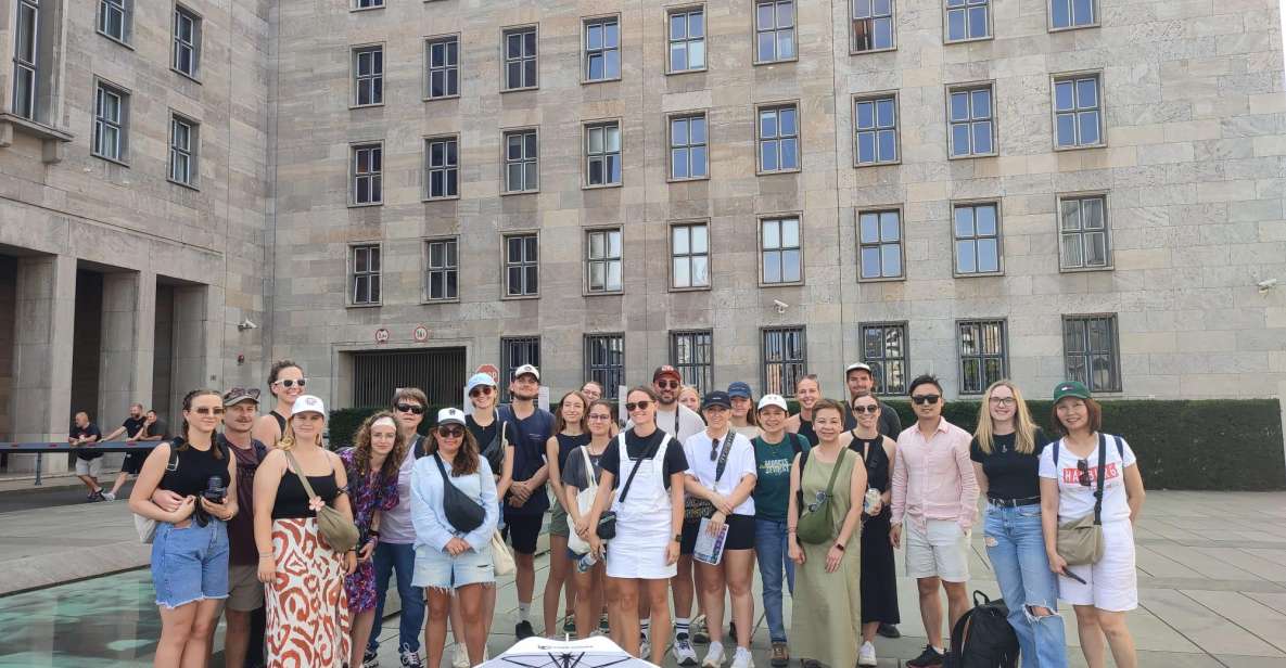 Berlin: World War Two Third Reich and Cold War Walking Tour - Transformative Eras From WWII to Cold War