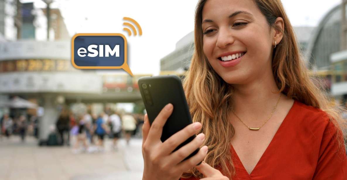 Berlin&Germany: Unlimited EU Internet With Esim Mobile Data - Data Roaming Charges